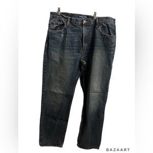 Men’s Arizona straight leg jeans size 38 x 32
